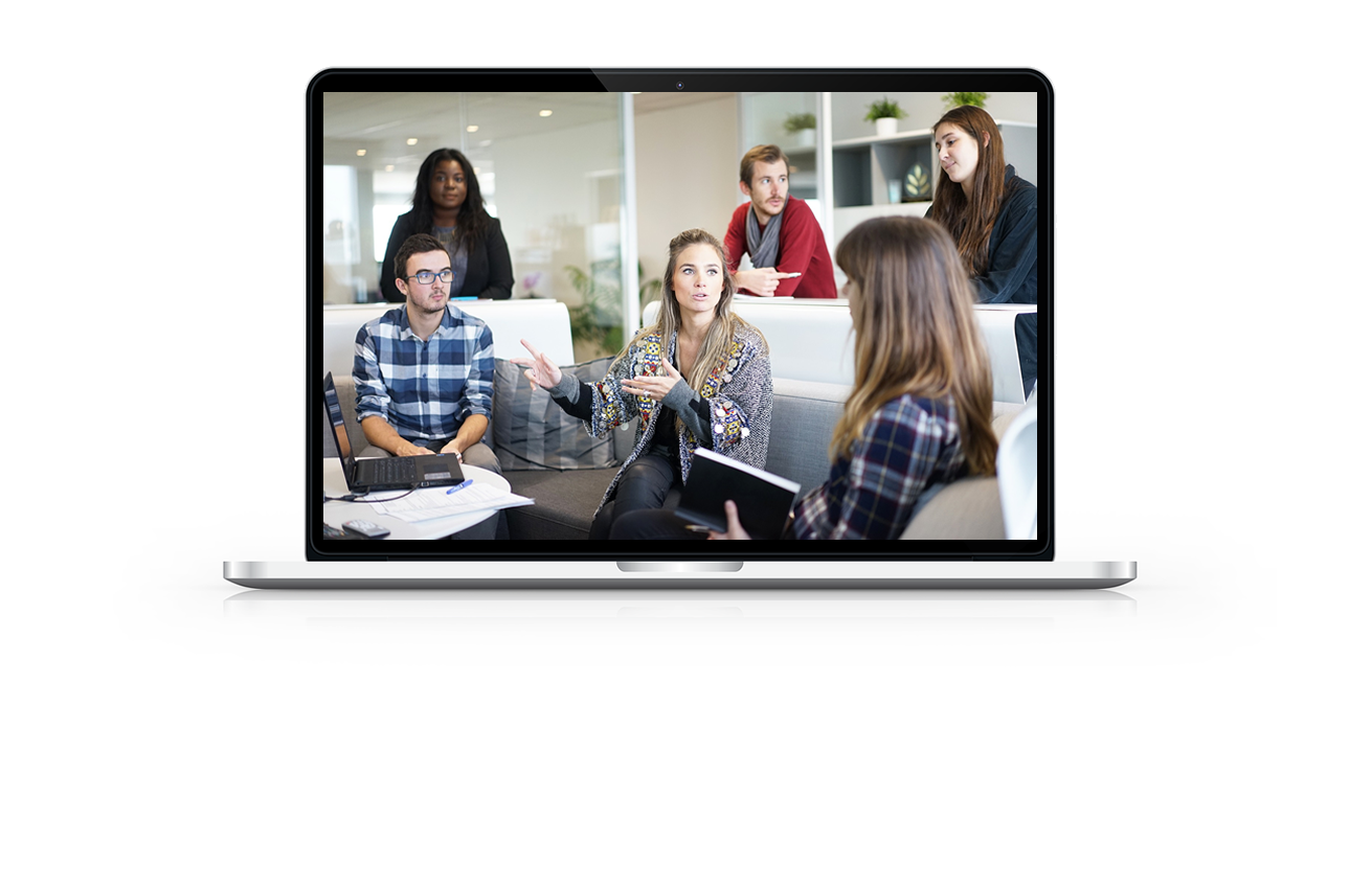 Logic Alliance - working with you illustration